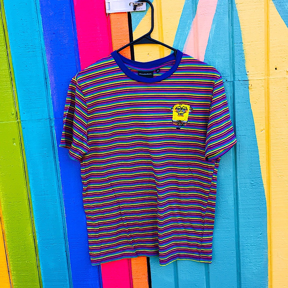 RETRO  SPONGEBOB SQUAREPANTS TEE